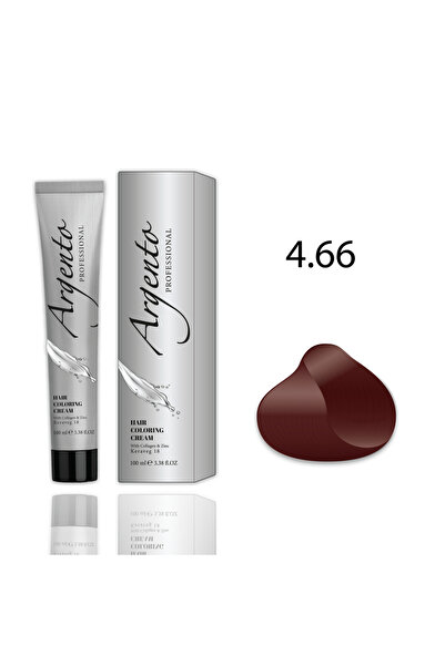 Argento Pro Hair Dye - Light Reddish Chestnut