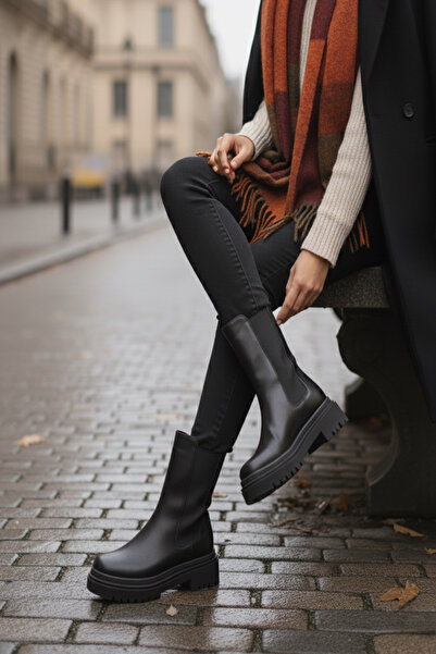 Santamarina Women's Praaaggaa Stitched Waterproof Elastic Boots