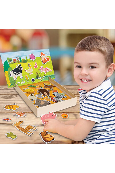 Happi Hobbi Magnetic Animal Toy Set