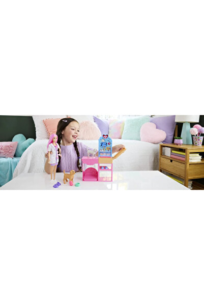 Barbie Fast Cast Vet Clinic Set with Accessories