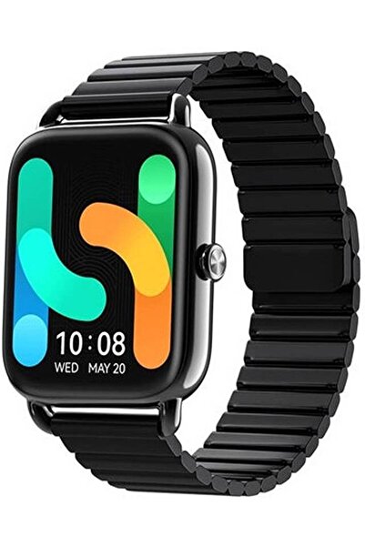Haylou RS4 Plus Smartwatch, 1.7" Retina AMOLED, 105 Sports Modes, IP68, Black