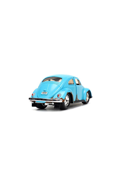 Jada Toys Disney Stitch Figurine & VW Beetle Die-Cast Set