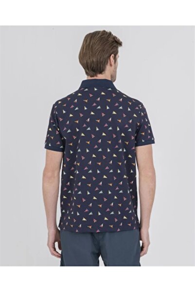 PAUL&SHARK MEN'S KNITTED POLOSHIRT