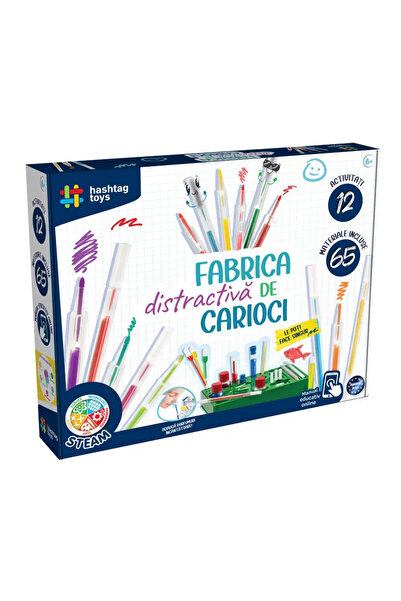 Spin Masters FUN CARTOON FACTORY SET