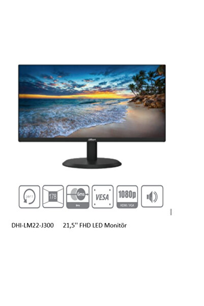 DAHUA DHI-LM22-J300 21,5'' FHD LED Monitör