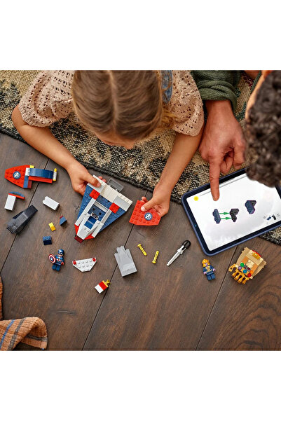 LEGO Marvel LEGO Avengers Captain America vs Thanos Set 76319