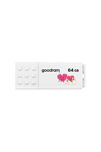 Goodram 64 Gb White USB Memory