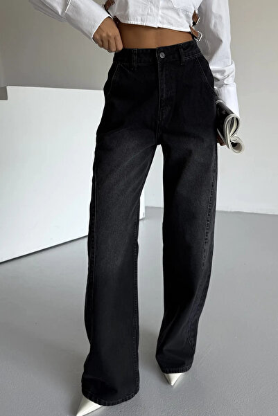 Touz Moda Y2K Streetwear Detail Jean Pants