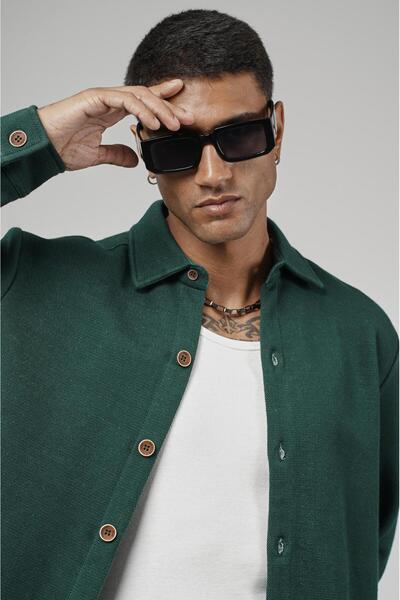 king brich Regular Fit Jacquard Men's Trouser Shirt Set