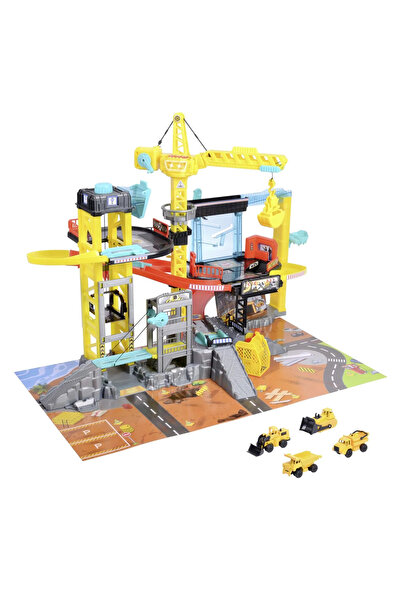 Dickie Toys Construction Set with Lights & Sounds