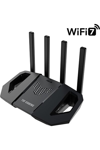 ASUS TUF-BE3600 WiFi 7 Dual-Band Router – 3,600 Mbps, OFDMA & MU-MIMO