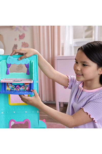 Gabby's Dollhouse Cat's Spa Bath Set with Figurine