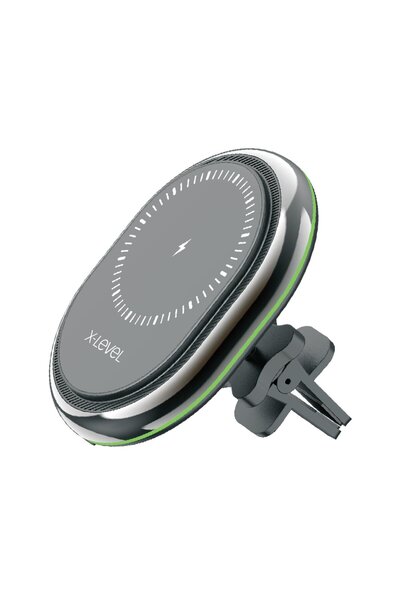 X-Level XC4052 MagSafe Uyumlu Kablosuz Wireless Araç içi Telefon Tutucu Şarj ...