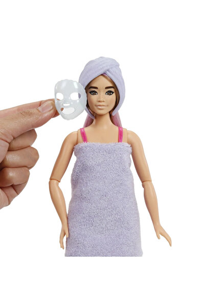 Barbie Party Unboxed Doll Set with 10 Surprise Acc.