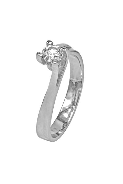 Gold 18K Gold Ring with Diamond