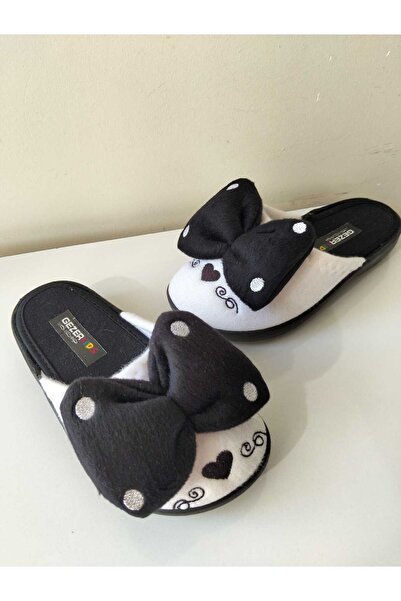 GEZER Girl's Indoor Slippers with Bow