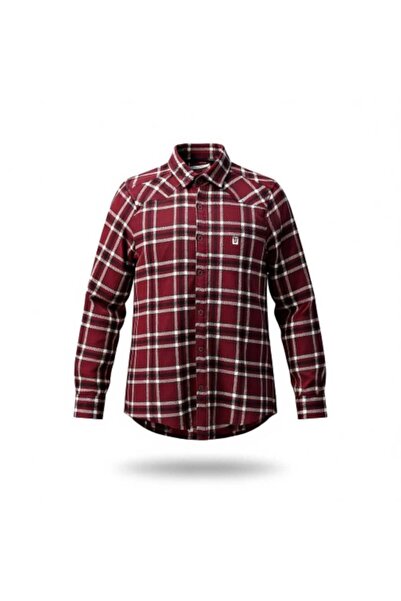 adage Plaid Woodcutter Wool Long-Sleeve Shirt Marower22