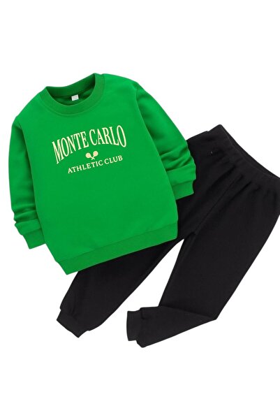 BENROMA SET DE TRENING PENTRU COPII MONTE CARLO IMPRIMAT 3 FĂRĂ