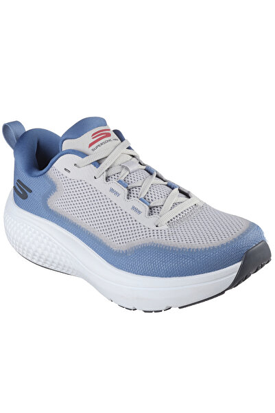 SKECHERS Men's sports shoes GO RUN SUPERSONIC MAX 246086-BLUE/GRAY-40