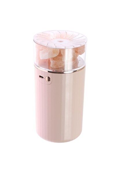 OEM Aroma Land Aromatherapy Diffuser Rock Salt, 400 ml, pink
