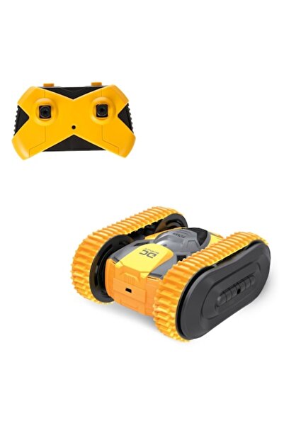 Vervo.ro Remote Control Stunt Car with Wheels & Tracks 2in1 2.4GHz, 26.5x8.5x28cm