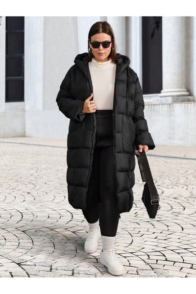 Quen WOMEN'S PUFFED COAT