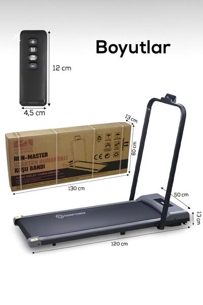 ATLT ATLANTİS 130 KG TAŞIMA KAPASİTELİ 15 KM/H 2HP MANUEL EĞİLİMLİ BLUETOOTHL...