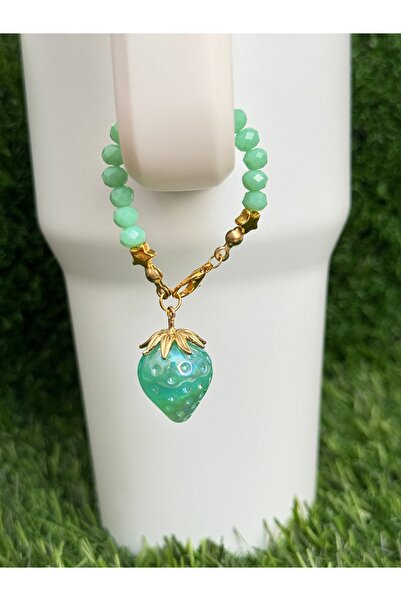 YuccaCo Accessorize Your Life Strawberry Thermos Ornament/Strawberry Thermos Charm/Bag Charm