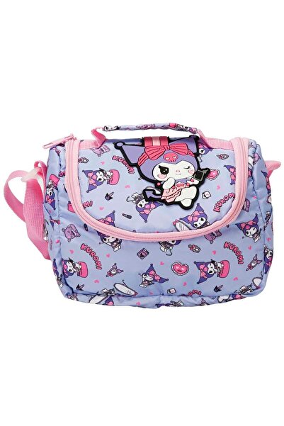 DODOMAR Kuromi Patterned Blue Lunch Box 3353