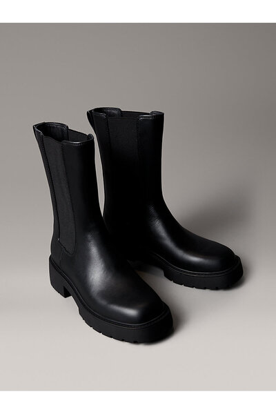 Calvin Klein Kadın Chunky High Chelsea Bot