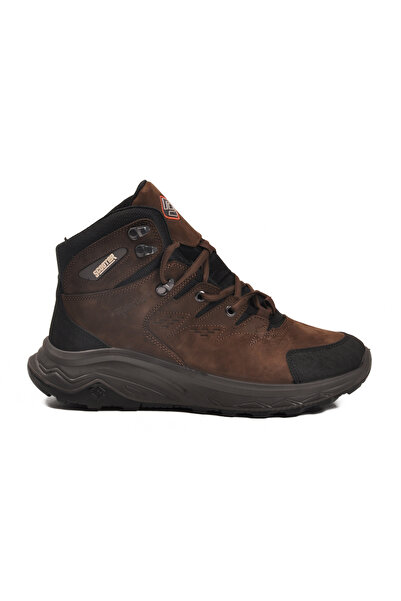 Scooter Brown Nubuck Waterproof Men's Outdoor Boots M2041 m