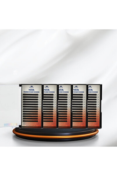 Royal Beauty Pachet 5 Cutii Gene Royal Mink CC 0.10 – 7, 8, 9, 10, 11 mm