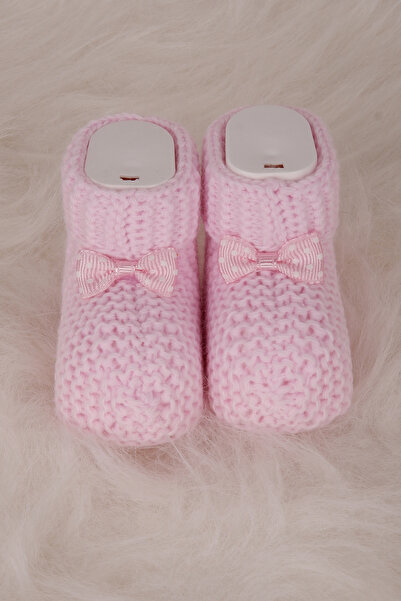 LilJoy Baby Girl Booties New Knitwear Warm Booties 0-3 Months