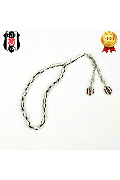 Beşiktaş SİYAH-BEYAZ METAL TESPİH