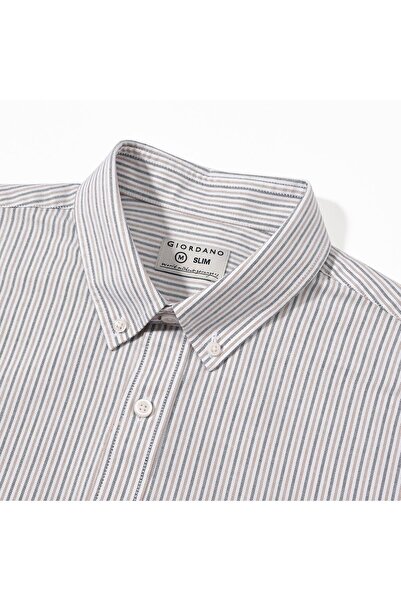 Giordano Men's Lion Oxford Shirt