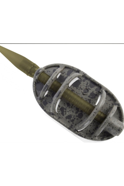 Preston Momitor Method Feeder Inline Dura Flat, X-Large 45g