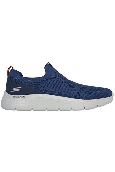 SKECHERS Men's sports shoes GO WALK FLEX PEERLESS 216506-NAVY/ORANGE-40