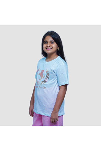 Giordano Junior Saudi National Day Print Tee