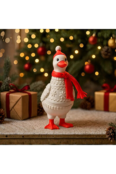 Homentum | Giselle | Festive decorative goose figurine
