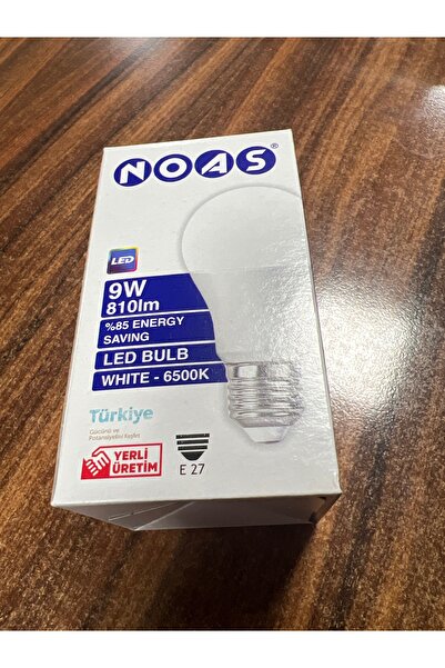 Noas Led 9w led ampul 10 AD