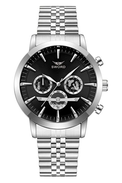 SWORD SW1243M ÇELİK KORDON ERKEK KOL SAATİ