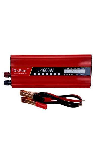 Tescomak Invertor de curent de la 12V la 220V 1600 W