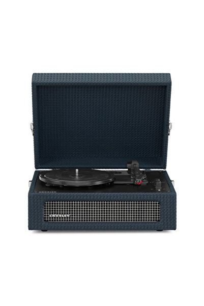 Nobrand Crosley Voyager CR8017B-NY4 NAVY, Pick-up cu Bluetooth
