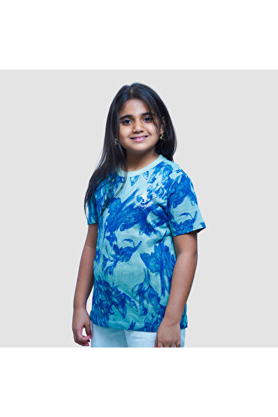 Giordano Junior Saudi National Day Print Tee