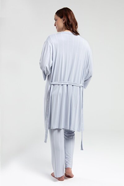 Pierre Cardin 3-Piece Summer Maternity Pajama Set