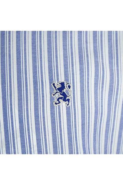 Giordano Men's Lion Oxford Shirt