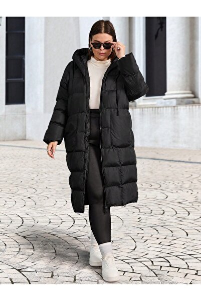 Quen WOMEN'S PUFFED COAT