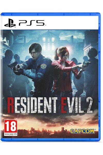 CAPCOM Resident Evil 2 PlayStation 5 جديد ومختوم