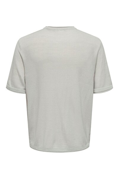 Only & Sons Bărbați ONSKALMAR RLX 12 SS CREW KNIT OS22033561-4745051