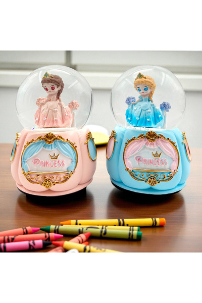 Sense Büyük Boy Kurmalı Sesli Kar Küresi